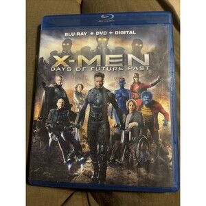 2017 X-MEN DAYS OF FUTURE PAST BLU RAY + DVD STARRING HUGH JACKMAN